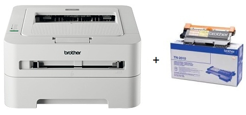 Impresora Brother Hl2135w Tn2010